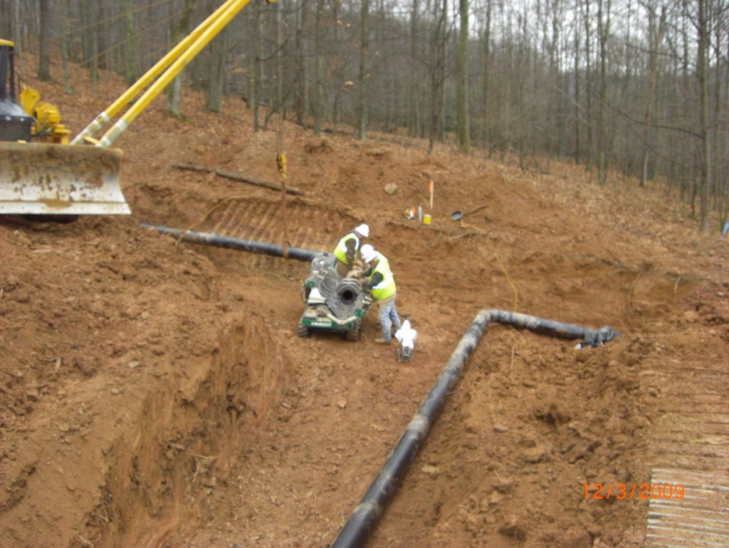 Plastic Pipelines up to 30″ Ronald Lane Inc.