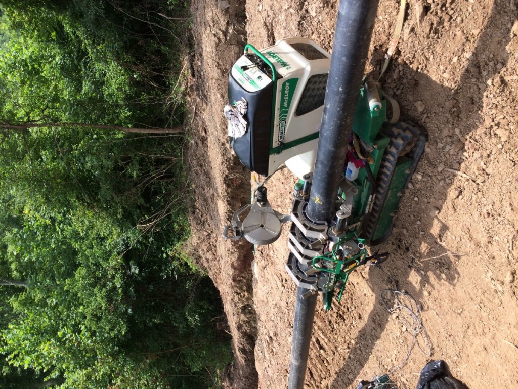 Plastic Pipelines up to 30″ L&L Pipeline