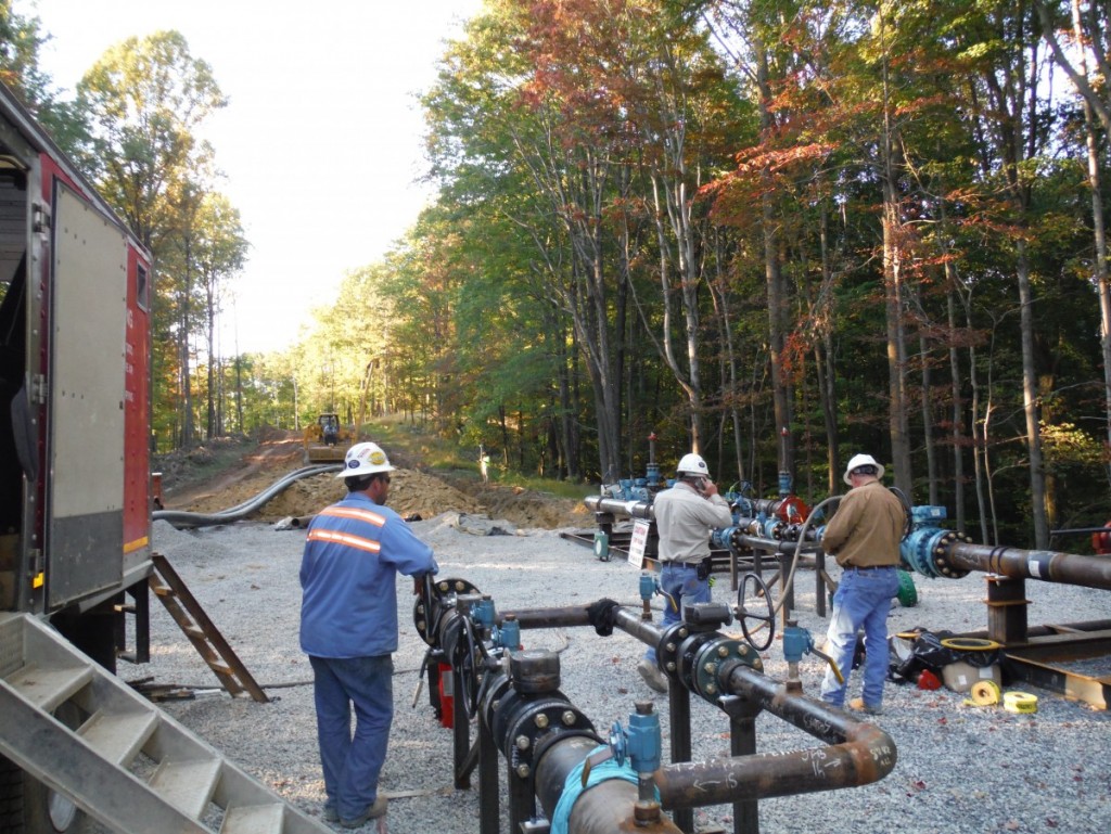 Hydrostatic Pipeline Testing Ronald Lane Inc.